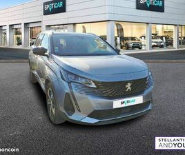 PEUGEOT 5008 PEUGEOT 5008 BLUEHDI 180CH S&S EAT8 GT