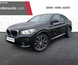 BMW X4 G02 XDRIVE20D 190 CH BVA8 M SPORT 5P