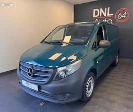MERCEDES VITO FOURGON 114 CDI COMPACT BVA RWD FIRST