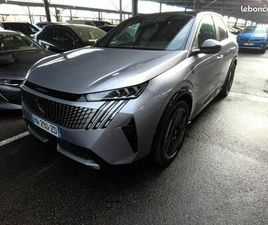 PEUGEOT 3008 ELECTRIQUE 230CH GRANDE AUTOMOMIE BATTERIE 97 KWH GT + OPTIONS