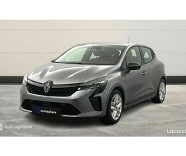 RENAULT CLIO SOCIETE RENAULT CLIO VÉHICULE UTILITAIRE OU SOCIÉTÉ 1.6 E-TECH 145CH FULL HYBRID EVOLUTION - 25