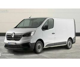 RENAULT TRAFIC VÉHICULE UTILITAIRE OU SOCIÉTÉ L1H1 3T 2.0 BLUE DCI 130CH CONFORT