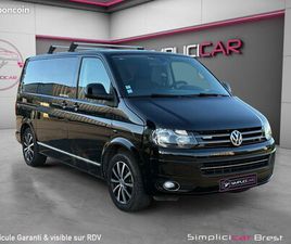 VOLKSWAGEN TRANSPORTER T5 VOLKSWAGEN TRANSPORTER COMBI L2H1 2.0 TDI BMT 114CH BLUEMOTION MULTIVAN STARTLINE