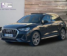 AUDI Q3 35 TDI 150CH 124G S LINE S TRONIC 7