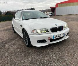 M3 E46 FRANÇAISE 500EXEMPL EN BLANC