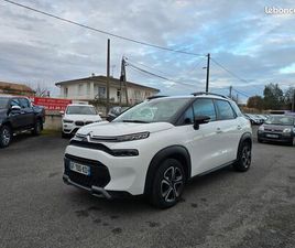CITROEN C3 AIRCROSS CITROËN C3 AIRCROSS PHASE 2 1.5 BLUEHDI EAT6 S&S 120 CV BOÎTE AUTO