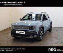 RENAULT R 4 E-TECH ÉLECTRIQUE TECHNO 150 CH