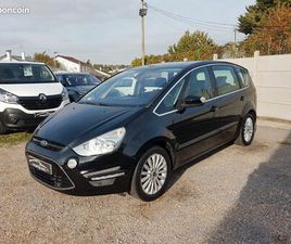 FORD S-MAX FORD S-MAX (2) 2.0 145 FLEXIFUEL ÉTHANOL TITANIUM BVM 7 PLACES 168.011 KM