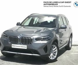 BMW X3 XDRIVE 30E BMW X3 XDRIVE30E 292CH XLINE