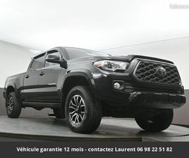 TOYOTA TACOMA TRD SPORT DOUBLE CAB 4X4 TOUT COMPRIS HORS HOMOLOGATION 4500E