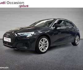 AUDI A3 SPORTBACK 35 TFSI AUDI A3 SPORTBACK 35 TFSI 150CH MILD HYBRID BUSINESS LINE S TRONIC 7