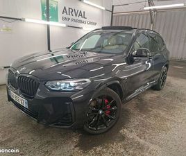 BMW X3 XDRIVE20D 190 CH M SPORT + 10180 E OPTIONS