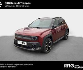 RENAULT R 4 E-TECH ÉLECTRIQUE TECHNO 150 CH