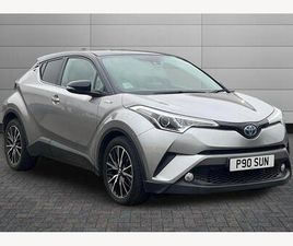 TOYOTA C-HR 1.8 VVT-H EXCEL CVT EURO 6 (START/STOP) 5DR