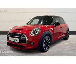 MINI MINI COOPER S 178CH BUSINESS DESIGN BVA7