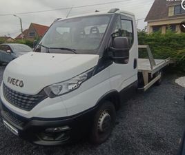 IVECO DÉPANNEUSE 2.3 140CV