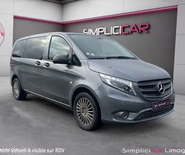MERCEDES VITO MIXTO 119 CDI COMPACT BVA 4X4 PRO