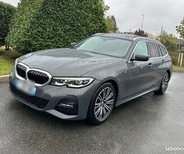 BMW SÉRIE 3 TOURING (G21) 318D 2.0D 150 CV / PACK M SPORT, GPS, CAMERA, TOIT OUVRANT PANORAMIQUE