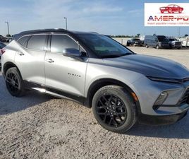 CHEVROLET BLAZER 2023, 3.6L, RS, PO GRADOBICIU 3.6 BENZYNA 308KM