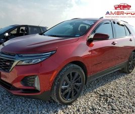 CHEVROLET EQUINOX 2023, 1.5L, RS, PO GRADOBICIU 1.5 BENZYNA 175KM