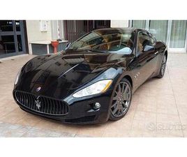 MASERATI GRANTURISMO SPORT MASERATI GRANTURISMO 4.2 V8 405 CV