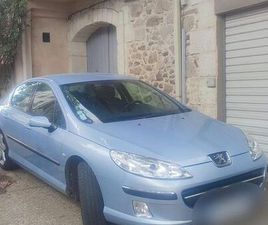 PEUGEOT 407 EXÉCUTIVE PACK DIESEL(2L,136CV)