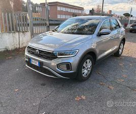 VOLKSWAGEN T-ROC VOLKSWAGEN T-ROC 1.0 TSI LIFE