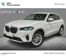 BMW X4 XDRIVE 20D BMW X4 XDRIVE20D 190CH XLINE