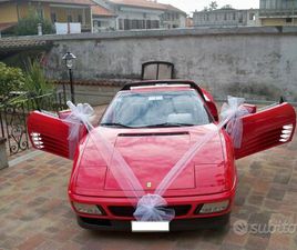 FERRARI 348 TS *23000KM*