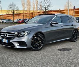 MERCEDES-BENZ E 350 D S.W. AUTO PREMIUM PLUS 2017
