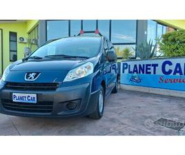 PEUGEOT EXPERT 1.6 HDI 90CV PC-TN 10Q FURGONE KM 7