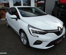 RENAULT CLIO V 1.6 E-TECH HYBRIDE 140CH BUSINESS -21N