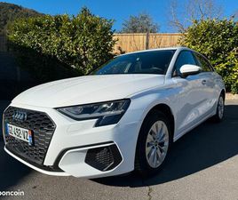 AUDI A3 SPORTBACK 40 TFSIE 204CH HYBRIDE S TRONIC DESIGN . 44800 KMS