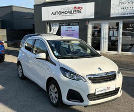 PEUGEOT 108 5 PORTES 1.0 VTI 12V 69 ACTIVE (MOTEUR TOYOTA)