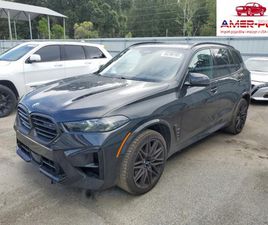 BMW X5 4.4I BMW X5 M M COMPETITION, 4.4L V8, 617KMM , 4X4, NIEUSZKODZONY, OD UBEZPIECZ