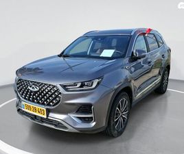 CHERY TIGGO NOBEL אוט׳ בנזין 1.6 (186 כ״ס)