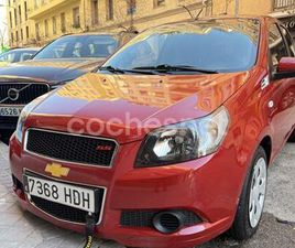 CHEVROLET AVEO CHEVROLET AVEO 1.2 16V LS