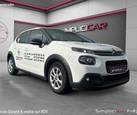 CITROEN C3 SOCIETE BLUEHDI 100 SS BVM FEEL GARANTIE 12 MOIS