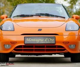 FIAT BARCHETTA BLACK EDITION