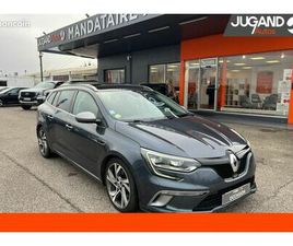 RENAULT MEGANE ESTATE GT RENAULT MÉGANE ESTATE IV GT 1.6 163 BVA T