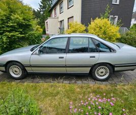 OPEL SENATOR B 3.0I H KENNZEICHEN ZULASSUN...