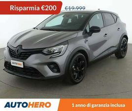 RENAULT CAPTUR E-TECH 1.6 HYBRID E-TECH RIVE GAUCHE 145 CV