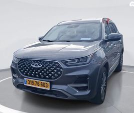 CHERY TIGGO NOBEL אוט׳ בנזין 1.6 (186 כ״ס)