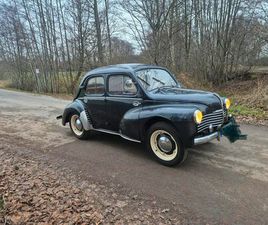 RENAULT 4CV RENAULT 4CV CREMESCHNITTCHEN