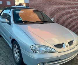 RENAULT MEGANE CABRIO | TÜV NEU 10/27 | NEUE ALLWETTERREIFEN