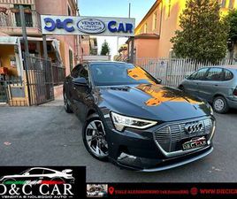 AUDI E-TRON E-TRON 50 50 SPORTBACK QUATTRO AUTO UNIPRO NAVI PELLE FL