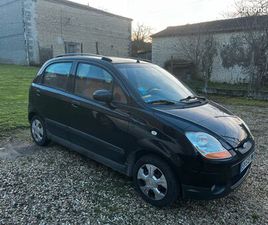 CHEVROLET MATIZ CHEVROLET MATIZ