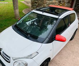 CITROEN C1 AIRSCAPE CITROËN C1 AIRSCAPE SHINE (TOIT OUVRANT EN TOILE)
