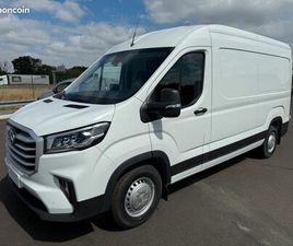 ? 24 490E HT? MAXUS DELIVER 9 L3H2 2.0 DCI 150 – NEUF 2025 – TVA RÉCUPÉRABLE – DISPO IMMÉDIATE - LIVRAISON PARIS ET RÉGION PARISIENNE