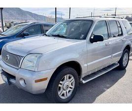 2004 MERCURY MOUNTAINEER
